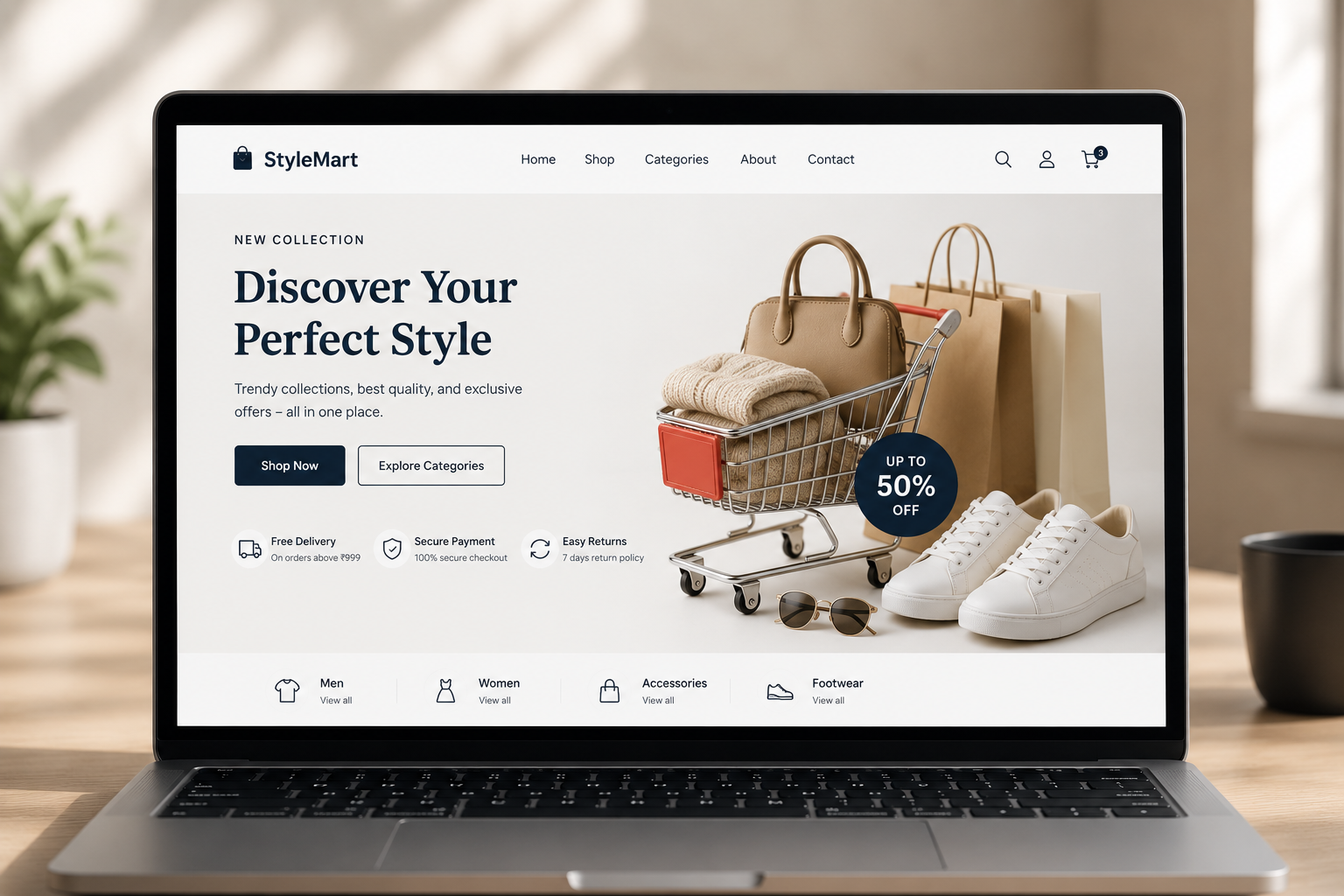 E-Commerce Website Development preview