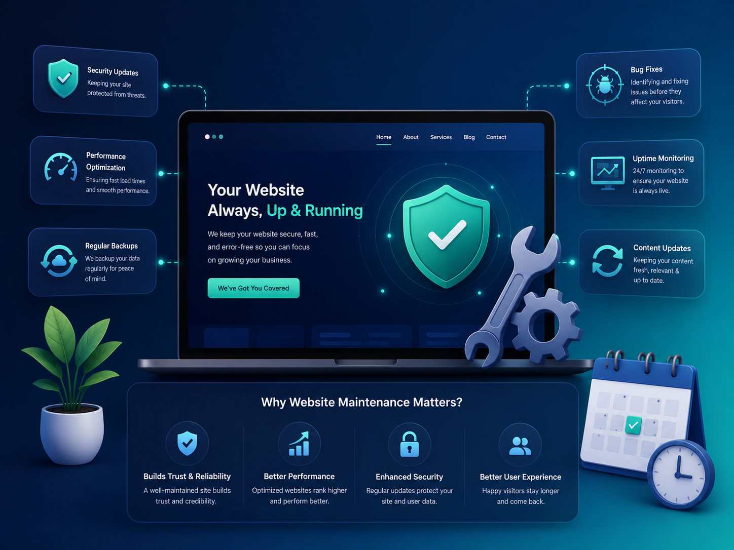 Website Maintenance preview