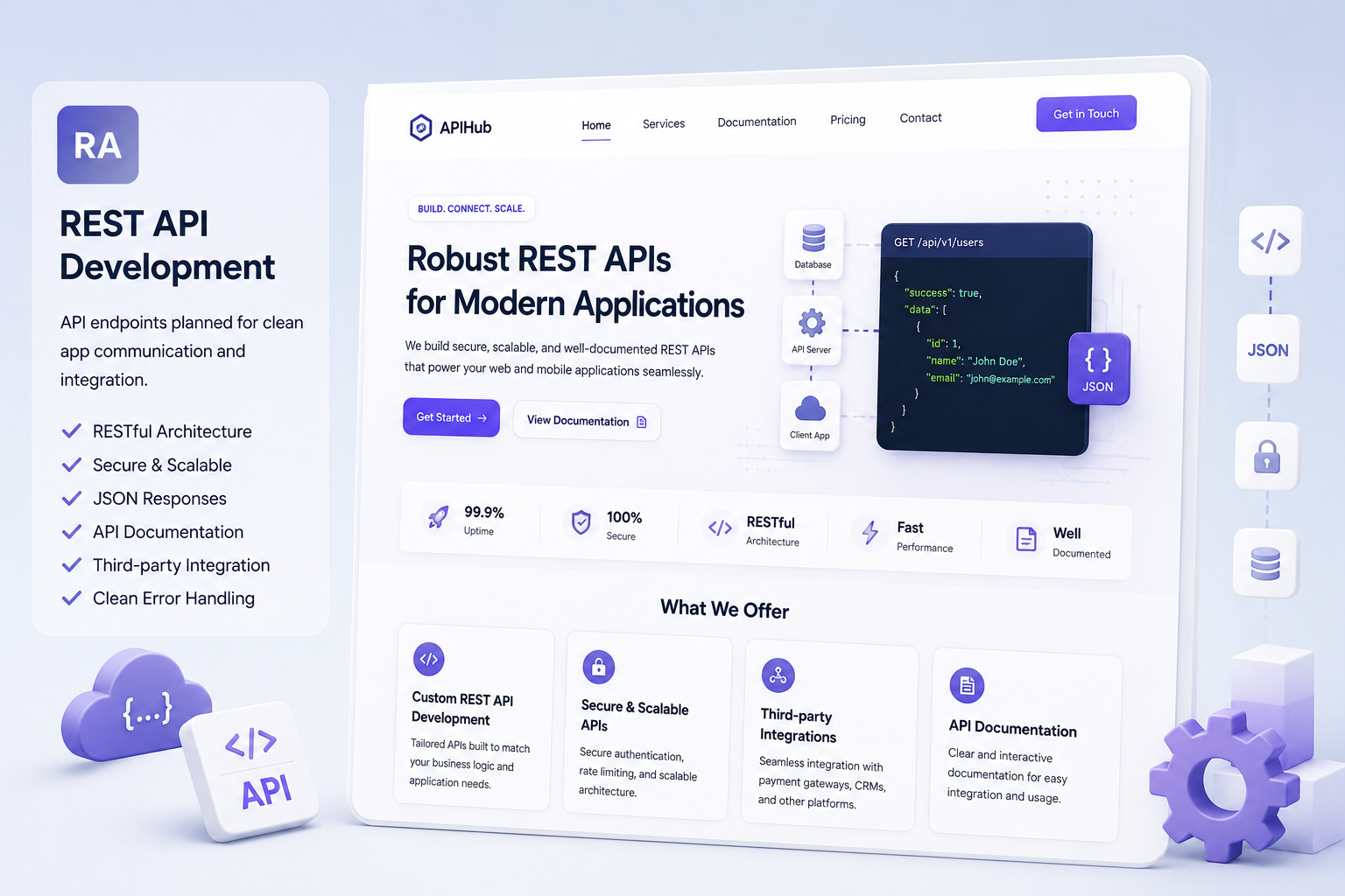 REST API Development preview